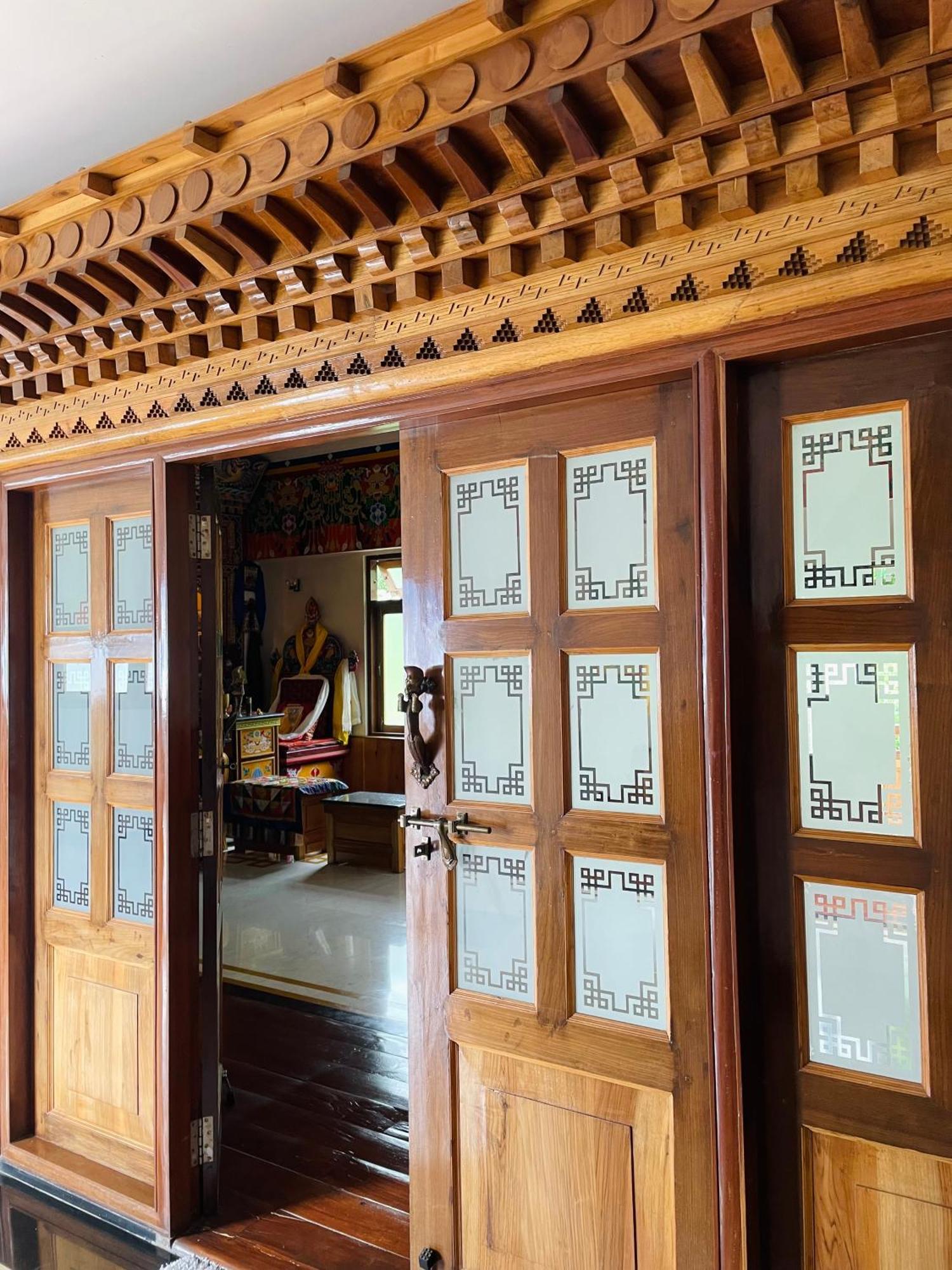 Martam Farmhouse Pelling Exterior foto