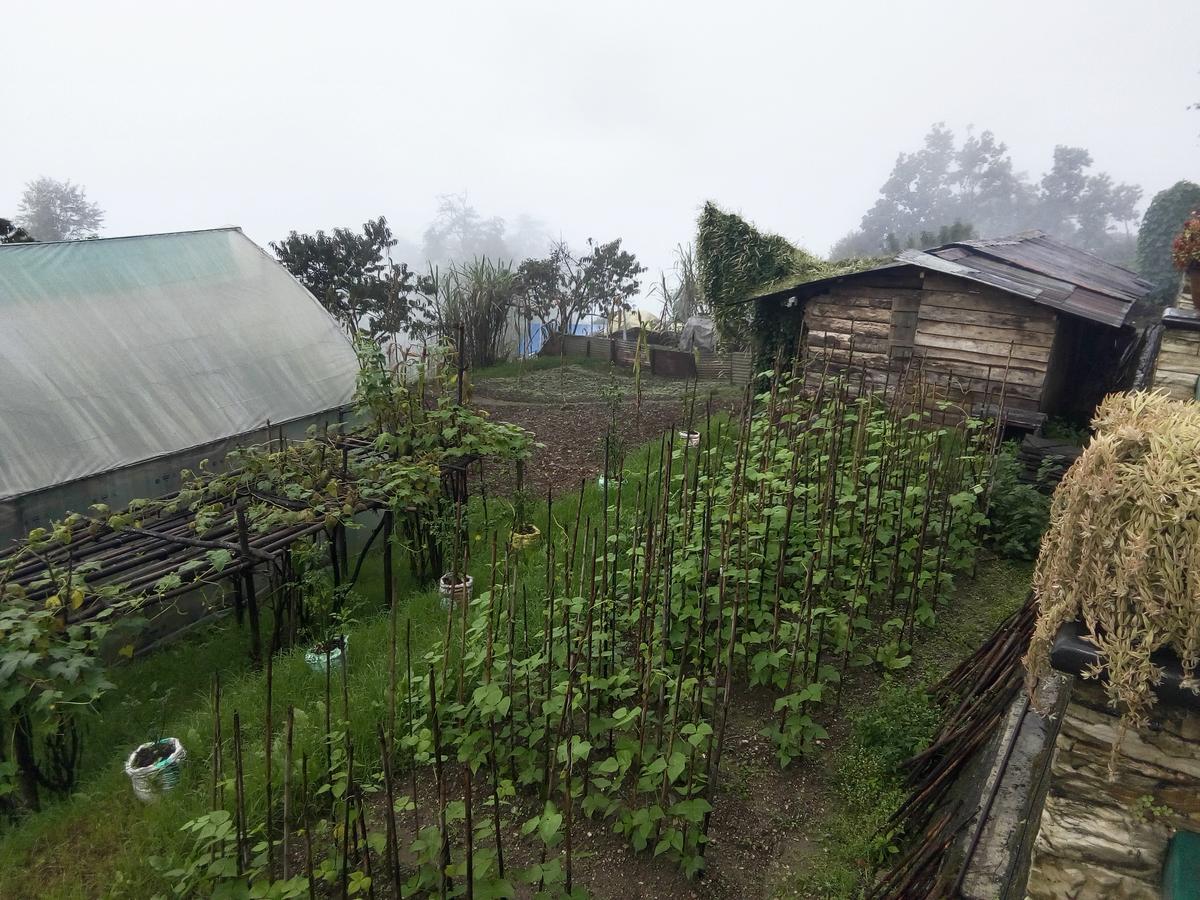 Martam Farmhouse Pelling Exterior foto